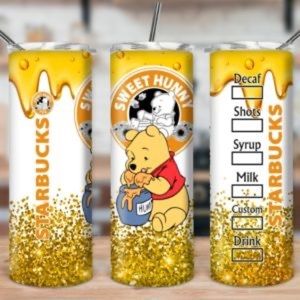 Pooh Bear Tumbler limited edition